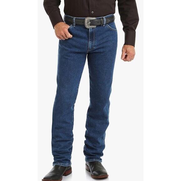 WRANGLER Cowboy Cut 13MWZ Pro Rodeo Original Fit Active Flex Jeans 44x30 NWT - Picture 1 of 5
